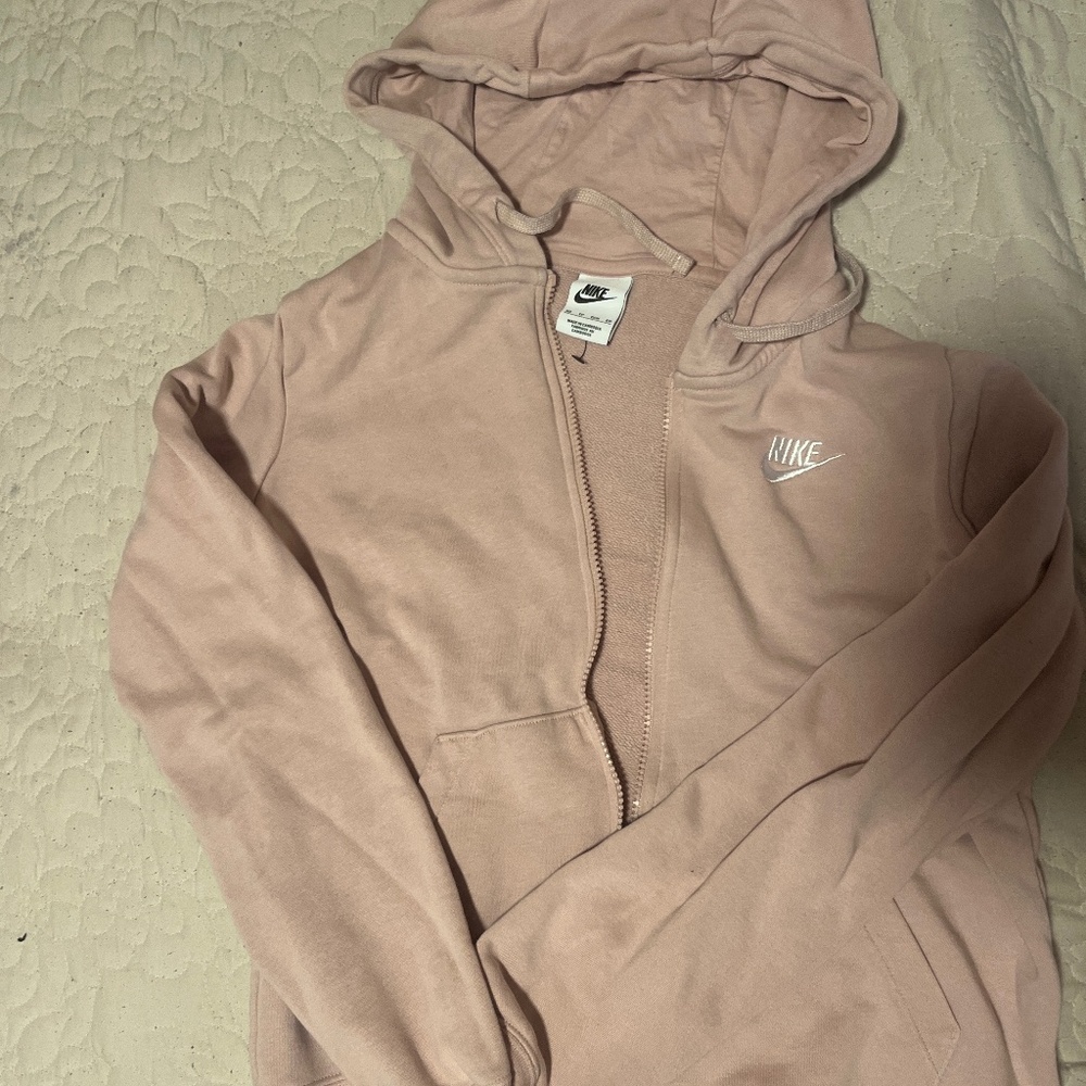 light pink nike jacket